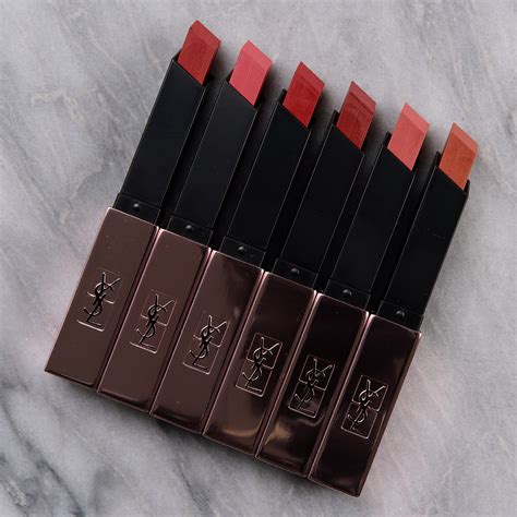 ysl the slim glow matte 213|ysl lipstick shades.